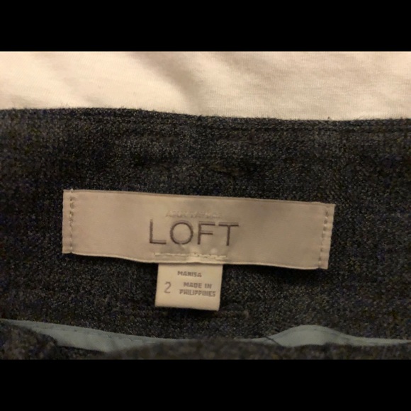 Loft Pants Size 2 - Picture 2 of 3